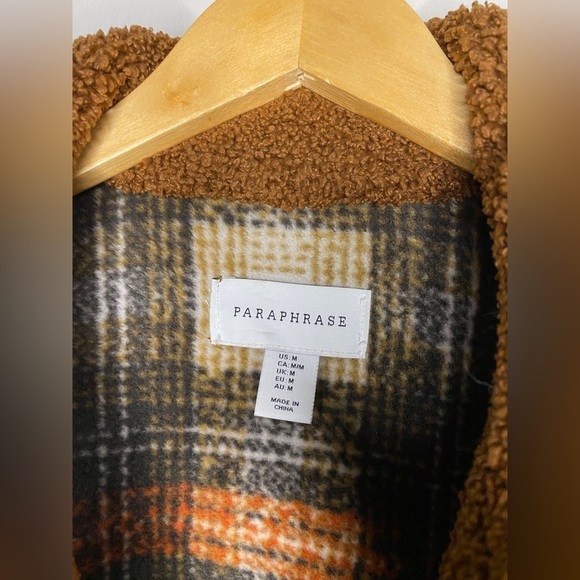 Paraphrase Teddy  Coat - Picture 11 of 11